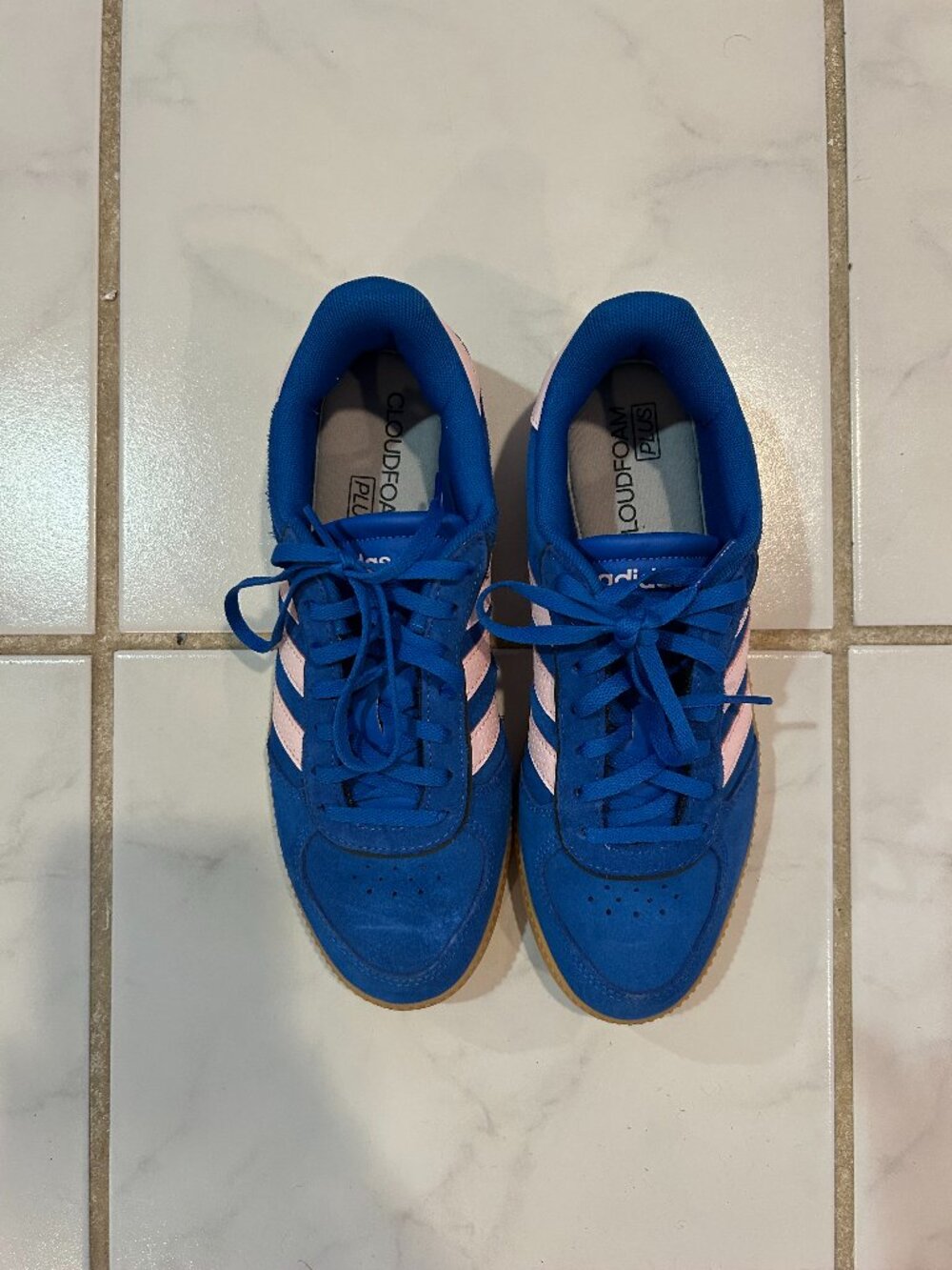 Women's Adidas Breaknet Suede Sneakers